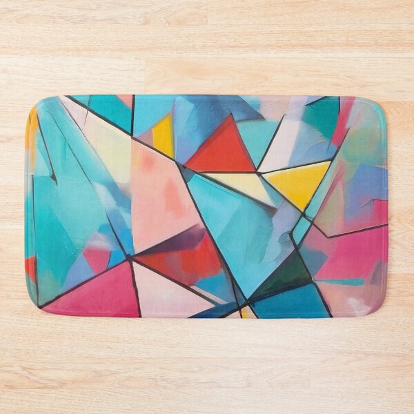 Item preview, Wassily Kandinsky Triangles Composition designed and sold by maniacfitness.