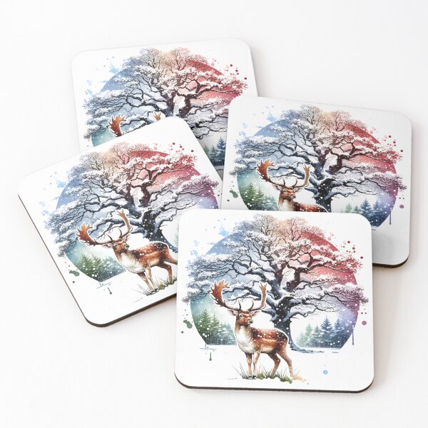 Item preview, Deer and Oak designed and sold by VariousGoodies.