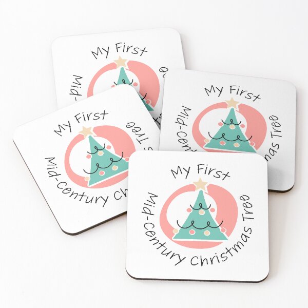Item preview, My First Mid-Century Modern Christmas Tree designed and sold by miavaldez.