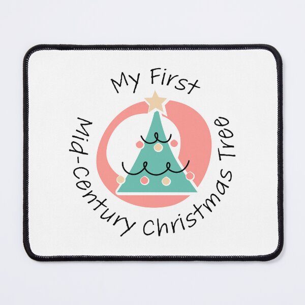 Item preview, My First Mid-Century Modern Christmas Tree designed and sold by miavaldez.