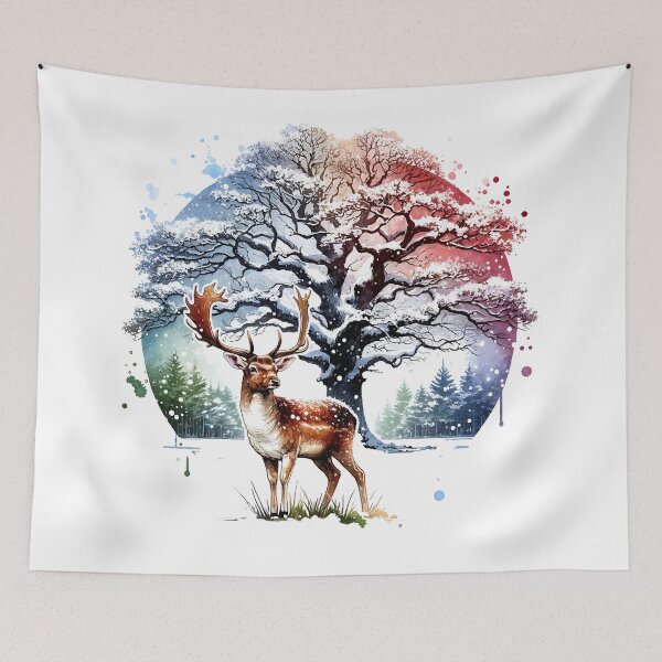 Item preview, Deer and Oak designed and sold by VariousGoodies.