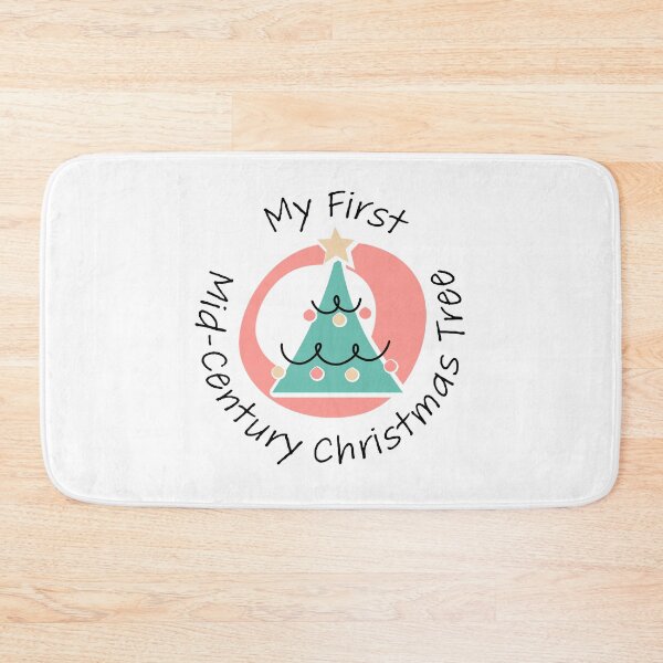 Item preview, My First Mid-Century Modern Christmas Tree designed and sold by miavaldez.