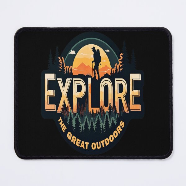 Item preview, Explore The Great Outdoor designed and sold by AlphaTeez.