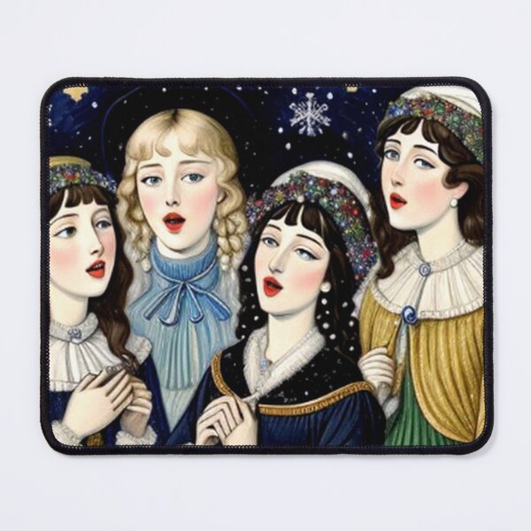 Item preview, Holiday Christmas Carolers designed and sold by TheDarkWardrobe.