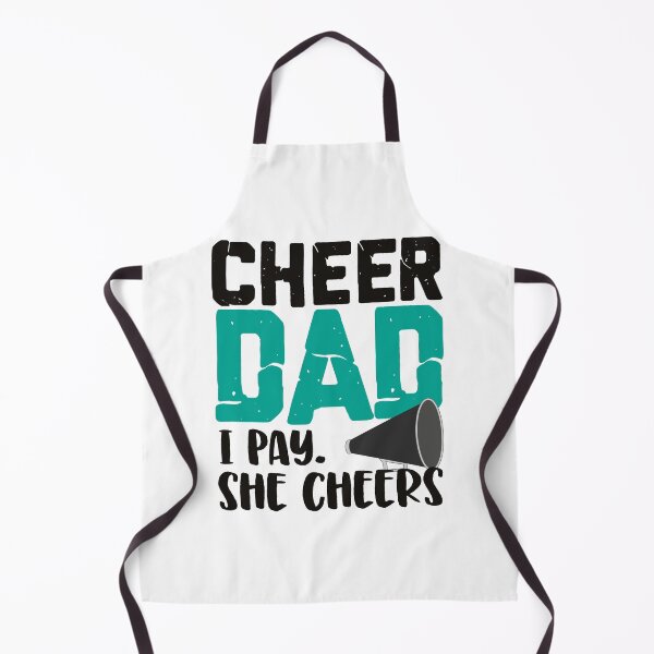 Item preview, Cheer Dad I Pay She Cheers Cheerleading Father's Day designed and sold by jaygo.
