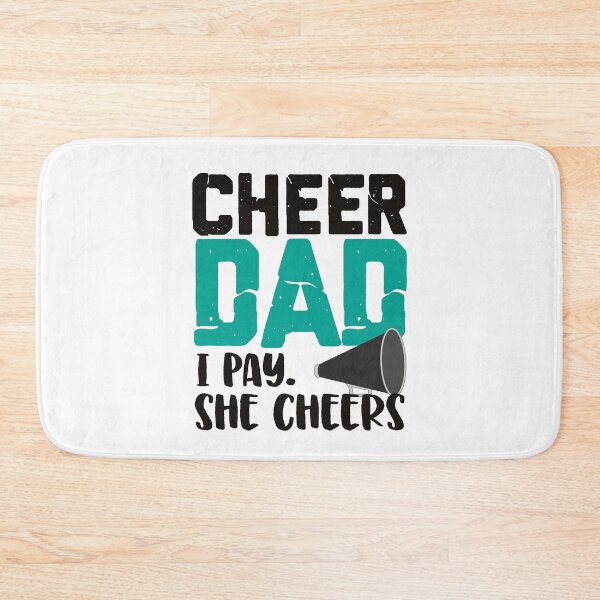 Item preview, Cheer Dad I Pay She Cheers Cheerleading Father's Day designed and sold by jaygo.