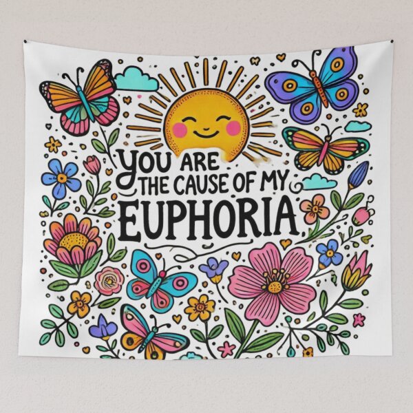 Item preview, You are the cause of my euphoria designed and sold by ARMYPLUGCO.