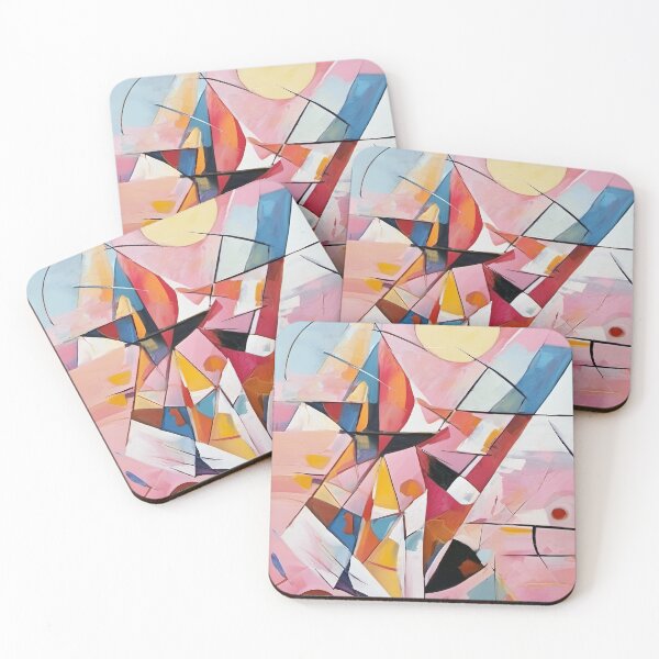 Item preview, Wassily Kandinsky Abstract Composition designed and sold by maniacfitness.