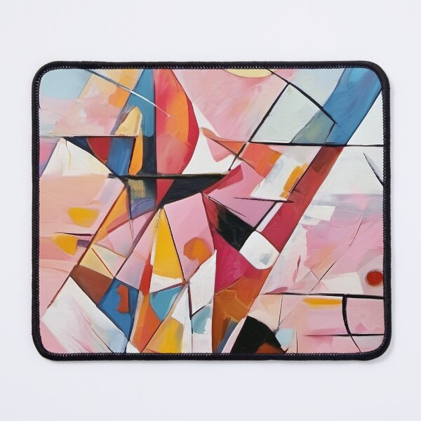 Item preview, Wassily Kandinsky Abstract Composition designed and sold by maniacfitness.