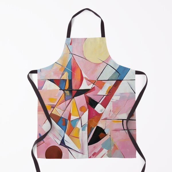 Item preview, Wassily Kandinsky Abstract Composition designed and sold by maniacfitness.