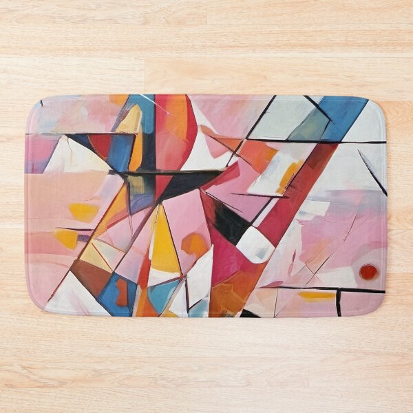 Item preview, Wassily Kandinsky Abstract Composition designed and sold by maniacfitness.
