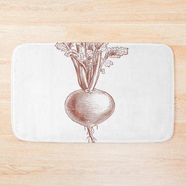 Item preview, Turnip vintage illustration designed and sold by DavidMay.