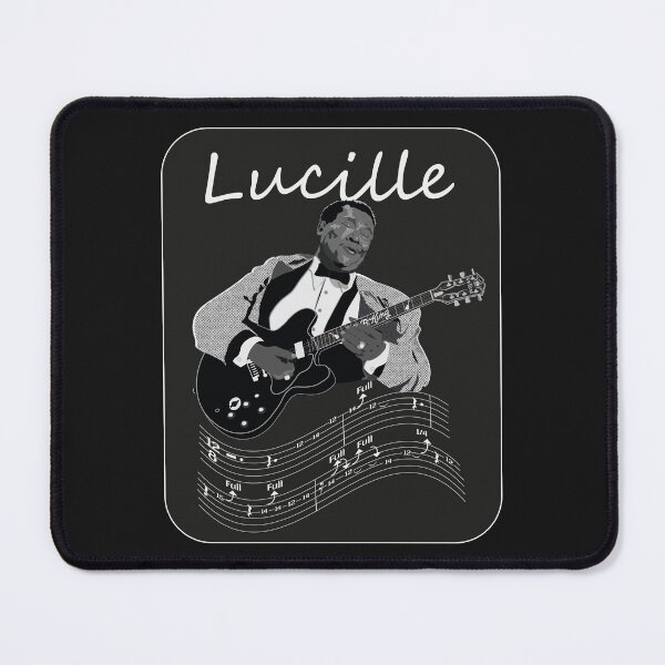 Item preview, BB King- Lucille designed and sold by Nanar1984.