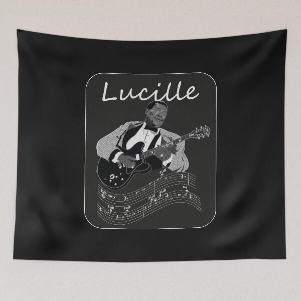 Item preview, BB King- Lucille designed and sold by Nanar1984.