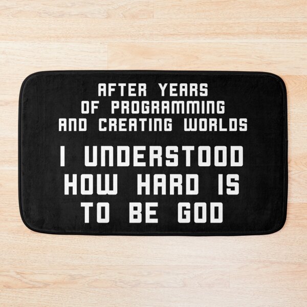 Item preview, Hard To Be God Gamedev designed and sold by Me-Meme.