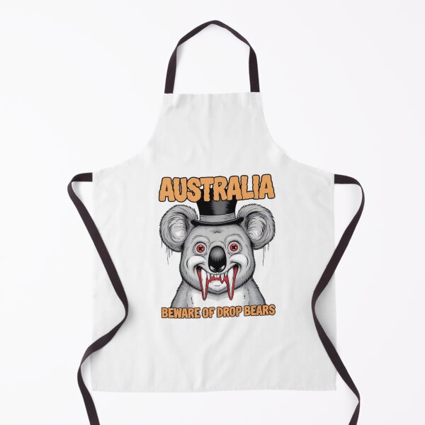 Item preview, Australia, Koala, bear, drop bear, funnyfits70, Humor, Funny, retro, vintages, funny quotes, animal humor, designed and sold by FunnyFits70.