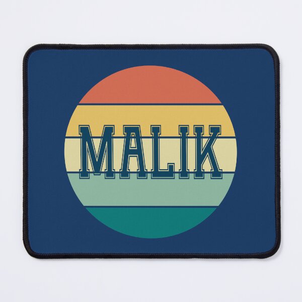 Item preview, Malik Name designed and sold by Jeallan Designs.
