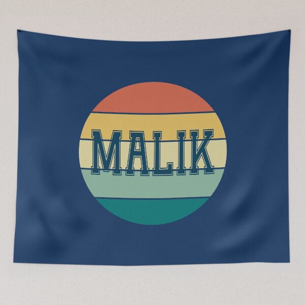 Item preview, Malik Name designed and sold by Jeallan Designs.