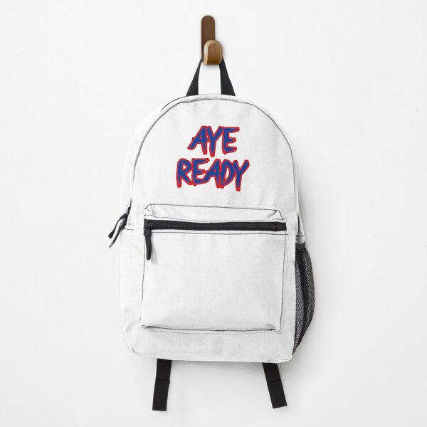 Item preview, Aye Ready alt blue designed and sold by VRedBaller.