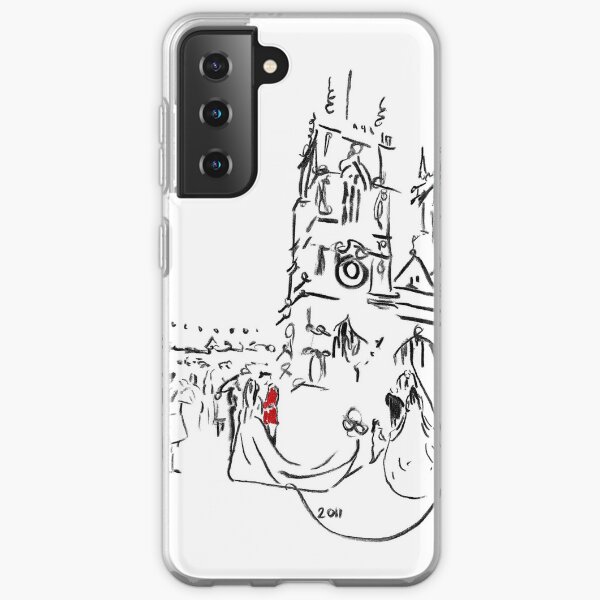 Royal Wedding - William and Kate at Westminster Abbey Samsung Galaxy Soft Case