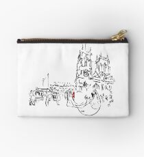 Royal Wedding - William and Kate at Westminster Abbey Studio Pouch