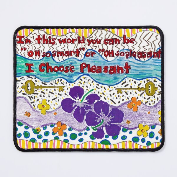 Item preview, I choose Pleasant designed and sold by Misfitcane.
