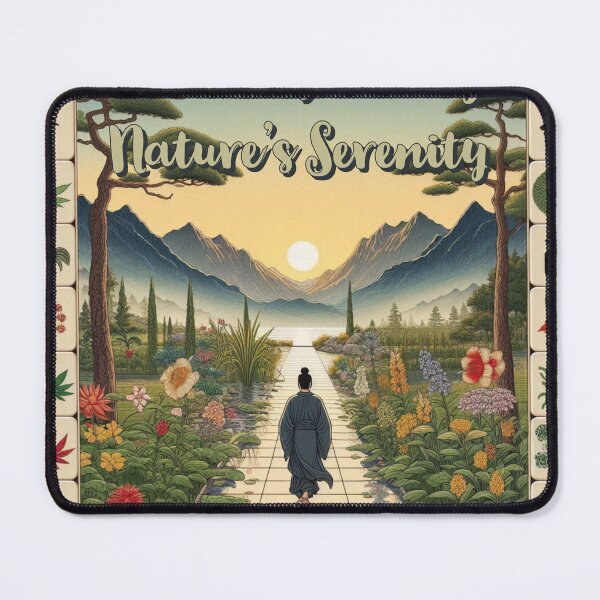 Item preview, A Journey Through Nature’s Serenity designed and sold by ZenOfAIarts.