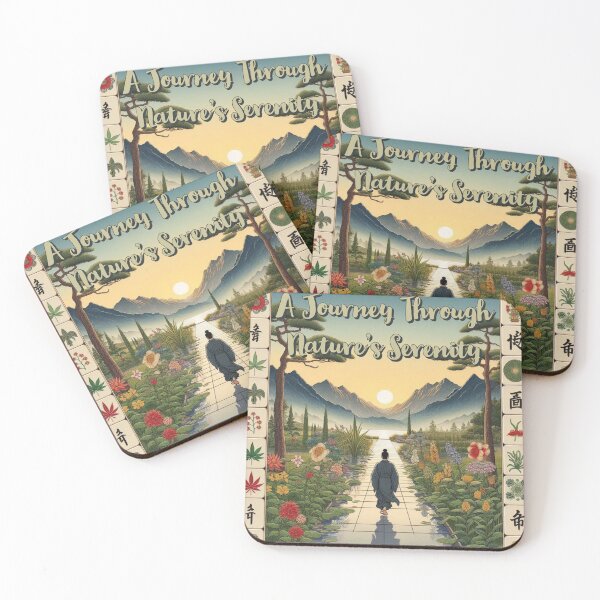 Item preview, A Journey Through Nature’s Serenity designed and sold by ZenOfAIarts.