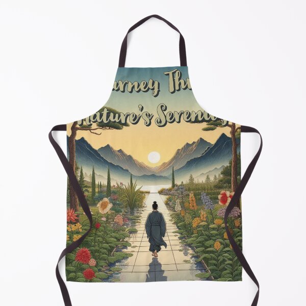 Item preview, A Journey Through Nature’s Serenity designed and sold by ZenOfAIarts.