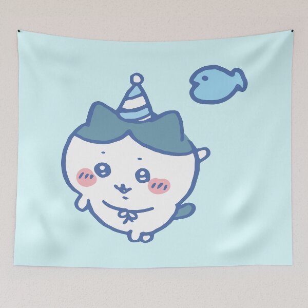 Item preview, Chiikawa - Blue designed and sold by Kappadog.