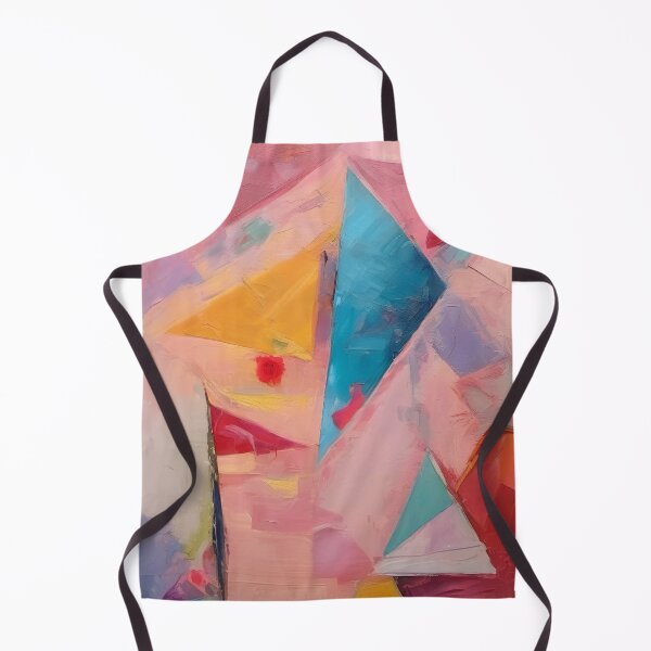 Item preview, Kandinsky Triangles Composition designed and sold by maniacfitness.