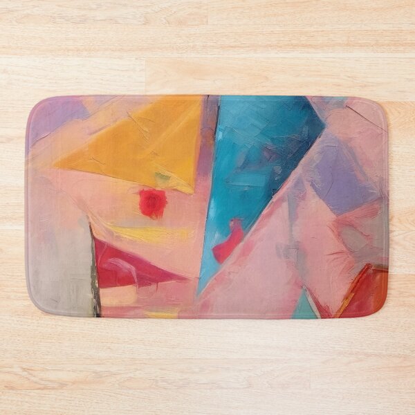 Item preview, Kandinsky Triangles Composition designed and sold by maniacfitness.