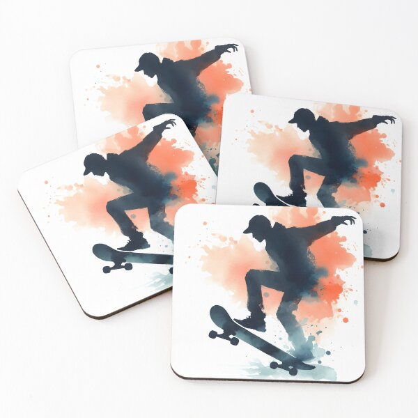 Item preview, Skateboard Splash designed and sold by Susacha.