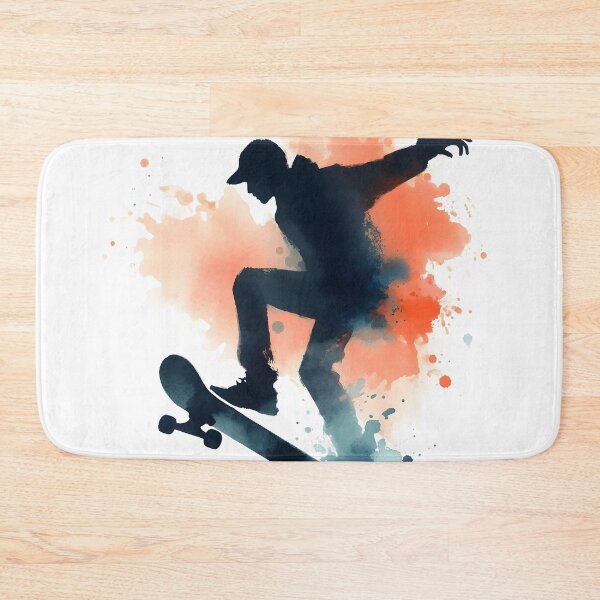 Item preview, Skateboard Splash designed and sold by Susacha.