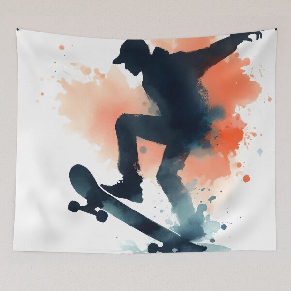 Item preview, Skateboard Splash designed and sold by Susacha.