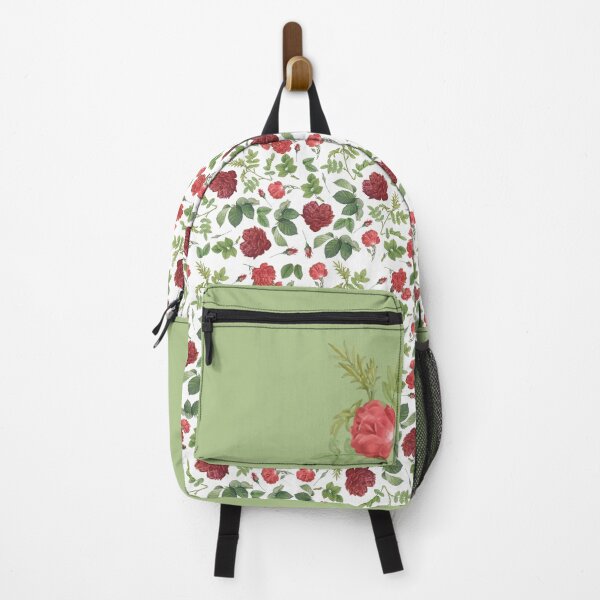 Item preview, Floral Pattern Green Accent designed and sold by Lil-Bit-Batty.