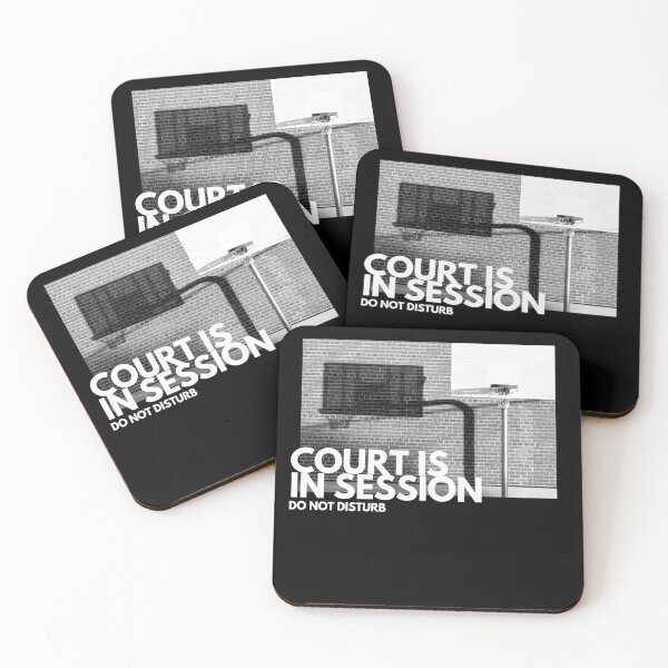 Item preview, Court is in session, do not disturb. designed and sold by chirkut.