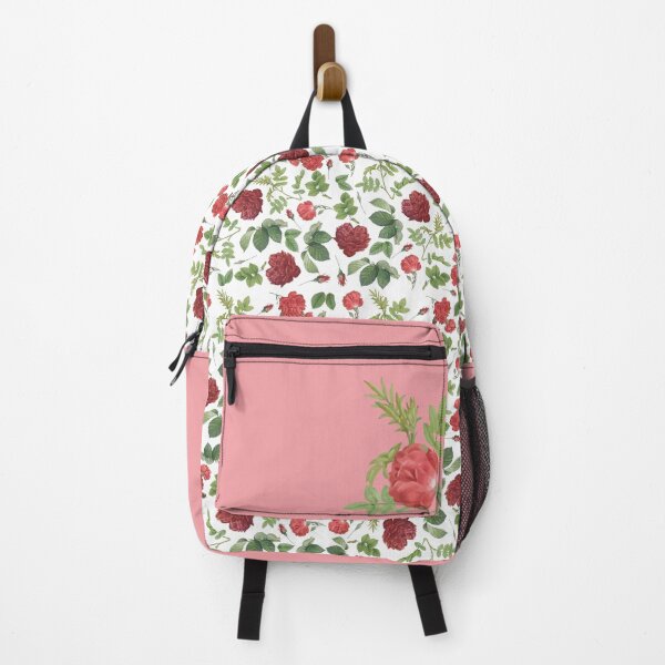 Item preview, Floral Pattern Pink Accent designed and sold by Lil-Bit-Batty.