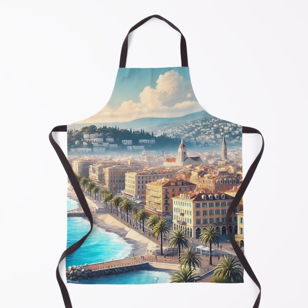 Item preview, Elevating the Beauty of the French Riviera designed and sold by unrealartwork.
