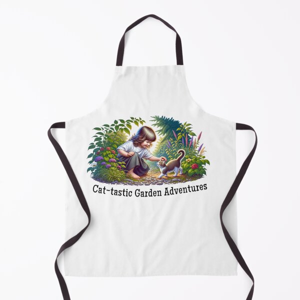 Item preview, Cat-tastic Garden Adventures designed and sold by absurditeestore.