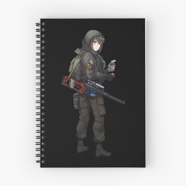 Item preview, S.T.A.L.K.E.R. Anime Loner - STALKER 2: Heart Of Chornobyl designed and sold by ContTraders.