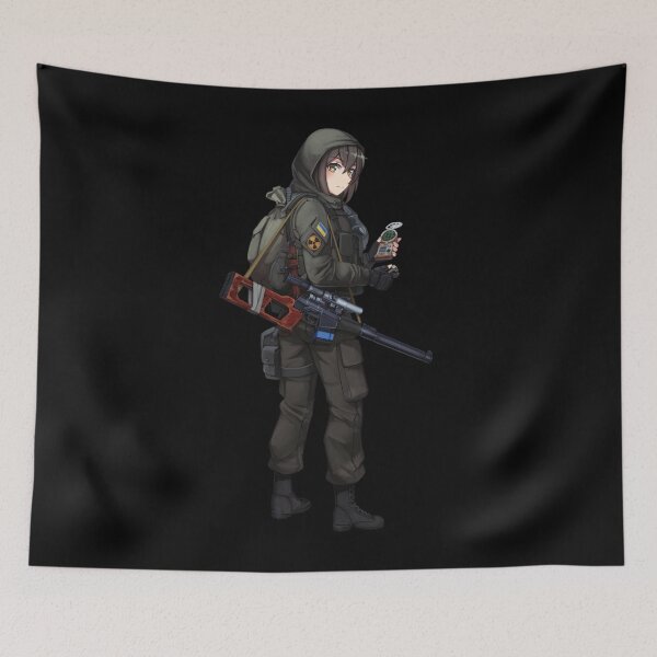 Item preview, S.T.A.L.K.E.R. Anime Loner - STALKER 2: Heart Of Chornobyl designed and sold by ContTraders.