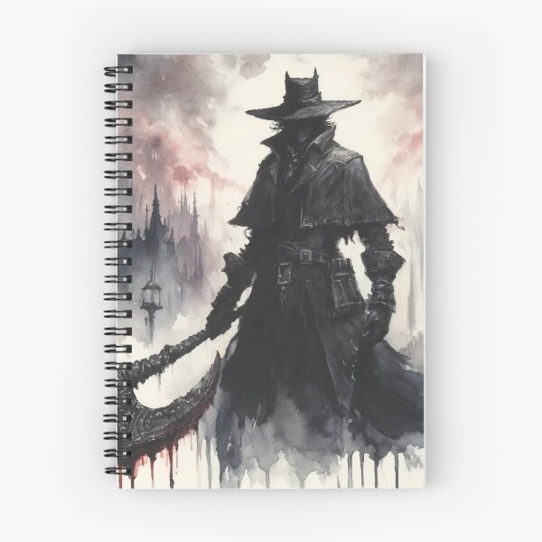 Item preview, Gothic Hunter in Misty Victorian Streets designed and sold by M-way.