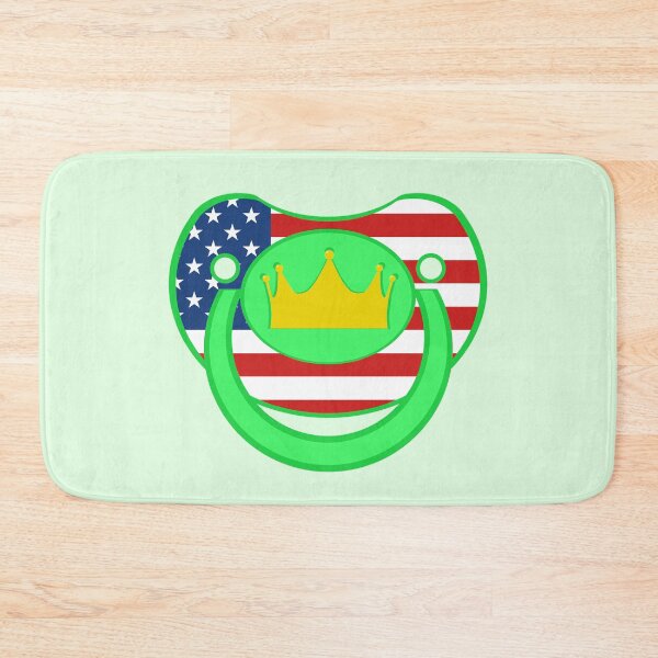 Item preview, Baby agere pacifier green  designed and sold by mikistudio.
