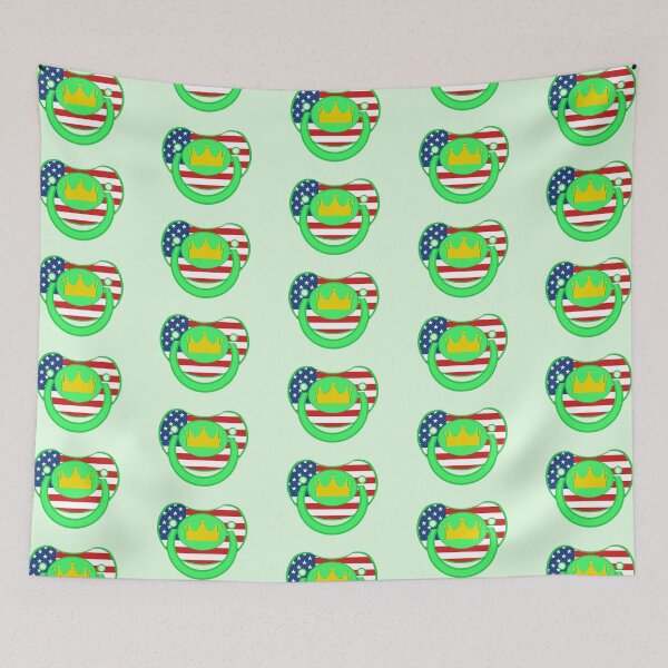 Item preview, Baby agere pacifier green  designed and sold by mikistudio.