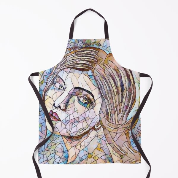 Item preview, a girl in an abstract vision of colors designed and sold by PinkishGlasses.