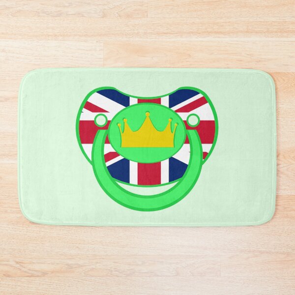 Item preview, Baby agere pacifier green  designed and sold by mikistudio.