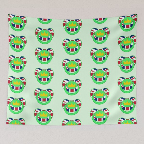 Item preview, Baby agere pacifier green  designed and sold by mikistudio.