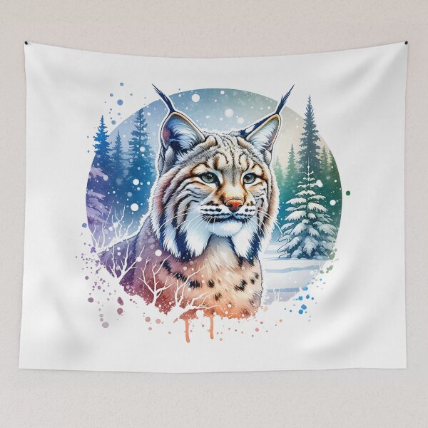 Item preview, Lynx and Forest designed and sold by VariousGoodies.