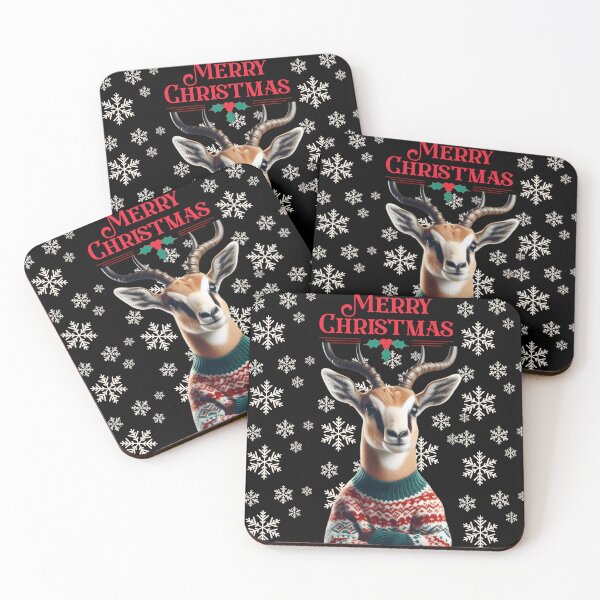 Item preview, Springbok's Christmas  designed and sold by PocketHugPower.